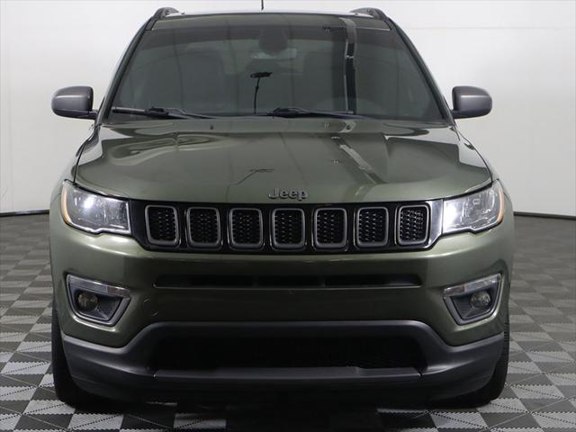 used 2021 Jeep Compass car, priced at $19,839