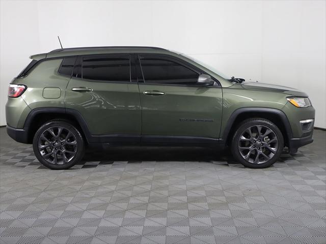 used 2021 Jeep Compass car, priced at $19,839