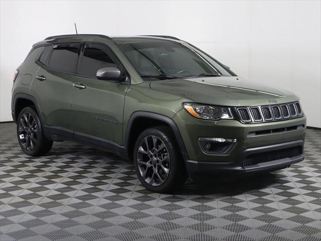 used 2021 Jeep Compass car, priced at $19,839