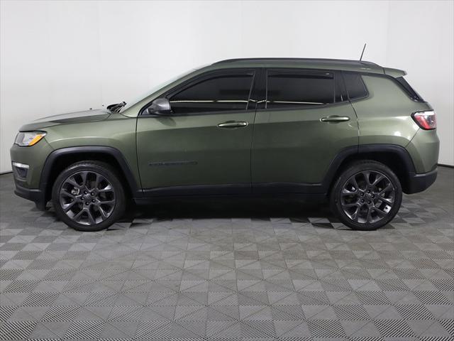 used 2021 Jeep Compass car, priced at $19,839