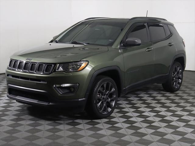 used 2021 Jeep Compass car, priced at $19,839