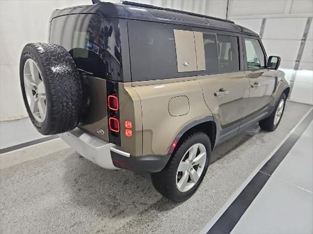 used 2020 Land Rover Defender car, priced at $43,999