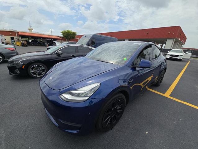 used 2022 Tesla Model Y car, priced at $24,999
