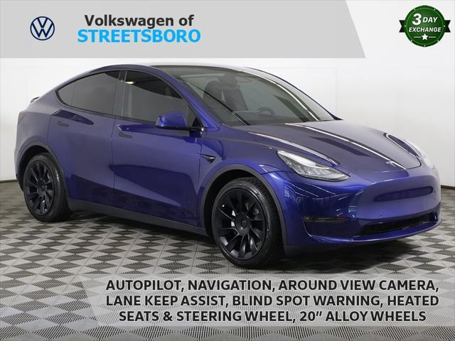 used 2022 Tesla Model Y car, priced at $24,899