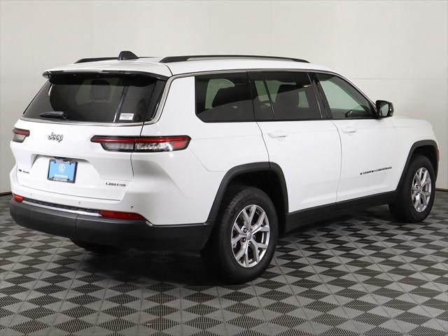 used 2022 Jeep Grand Cherokee L car, priced at $31,599