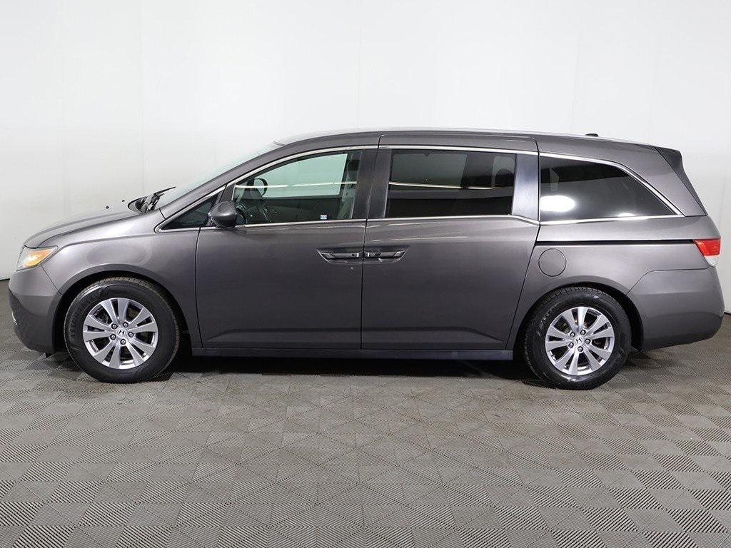 used 2017 Honda Odyssey car, priced at $14,969