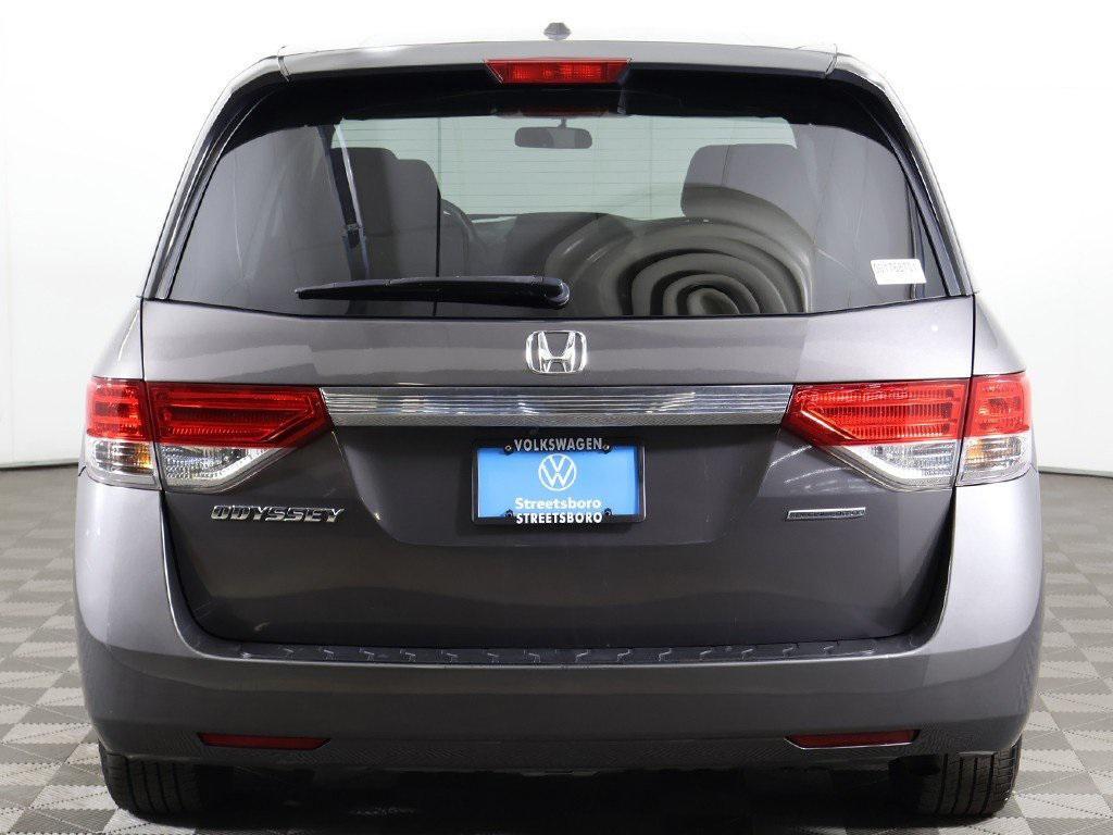 used 2017 Honda Odyssey car, priced at $14,969