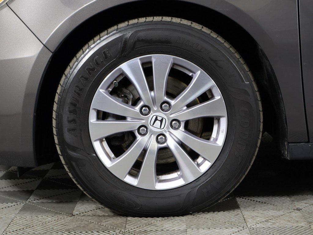 used 2017 Honda Odyssey car, priced at $14,969
