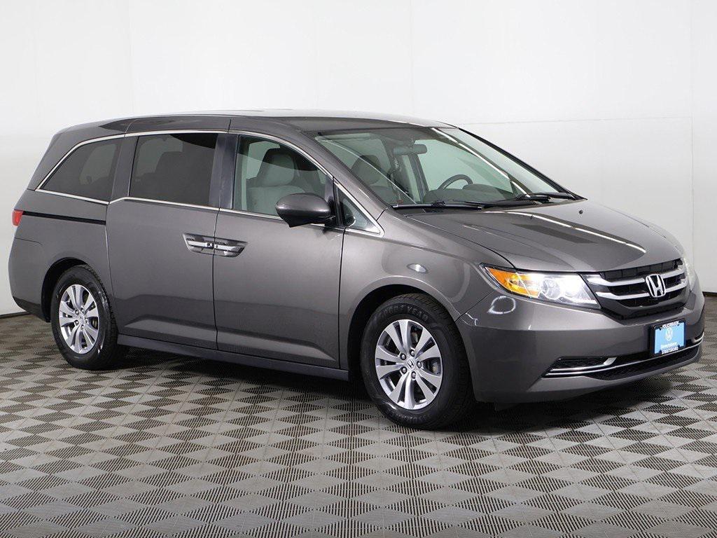 used 2017 Honda Odyssey car, priced at $14,969