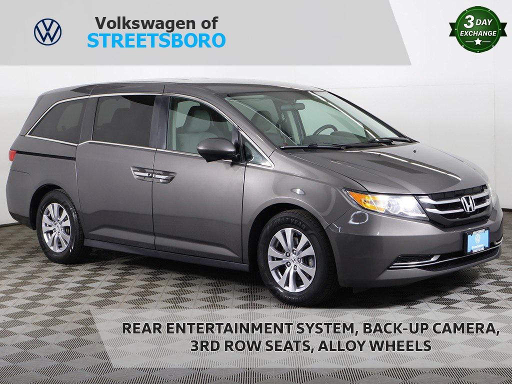 used 2017 Honda Odyssey car, priced at $14,969