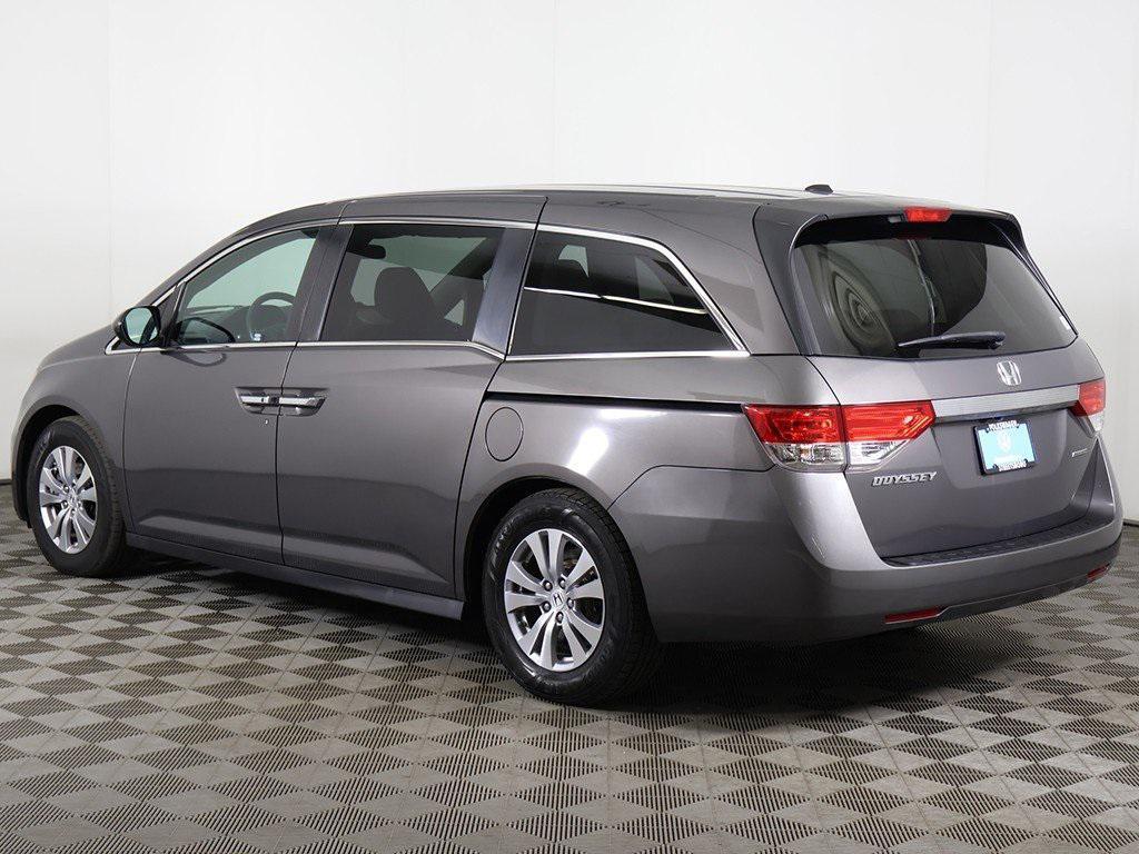 used 2017 Honda Odyssey car, priced at $14,969