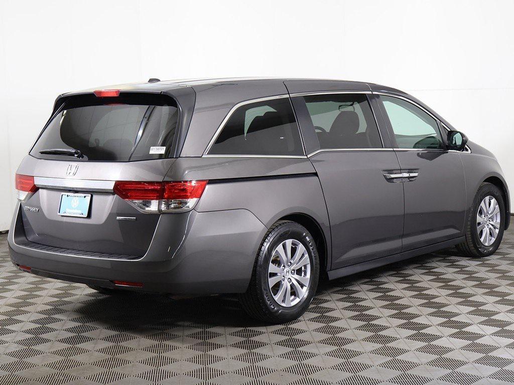 used 2017 Honda Odyssey car, priced at $14,969