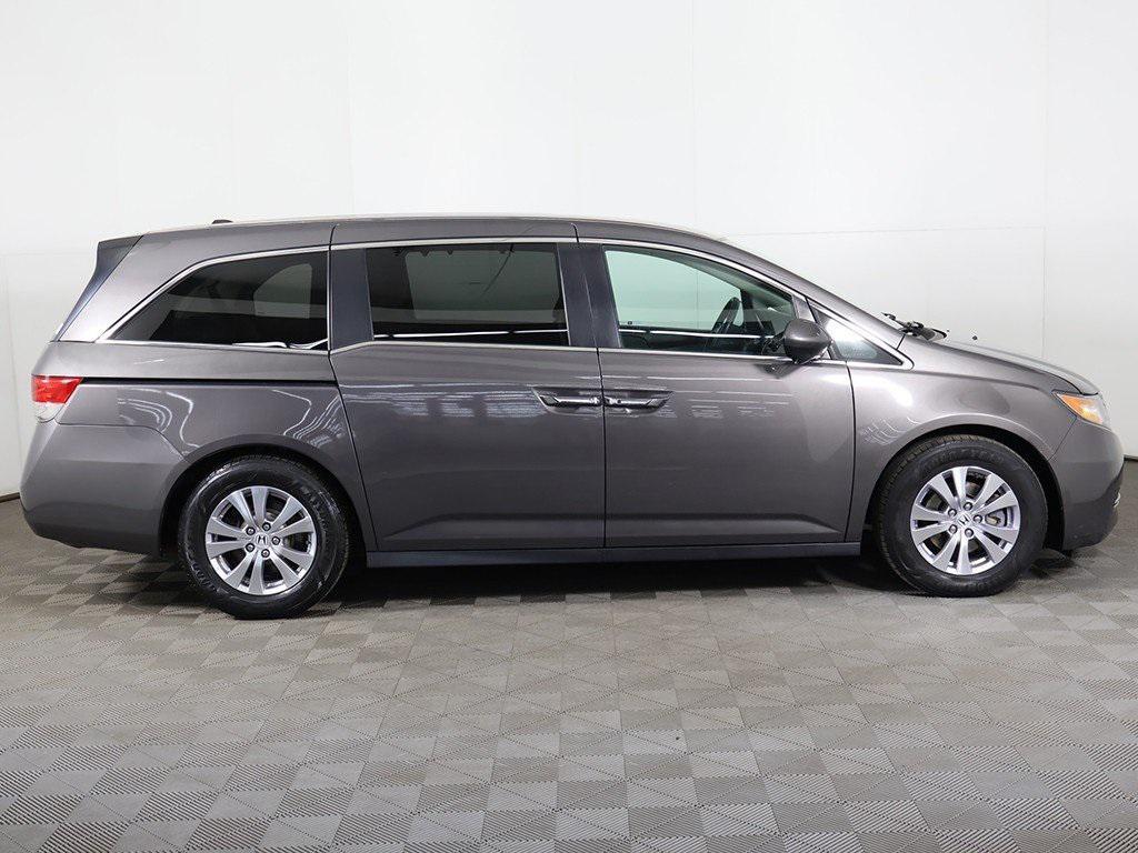 used 2017 Honda Odyssey car, priced at $14,969