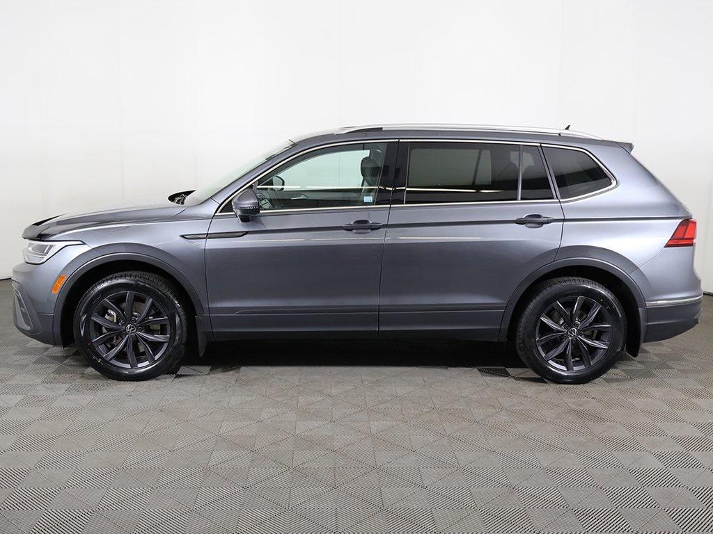 used 2022 Volkswagen Tiguan car, priced at $18,499