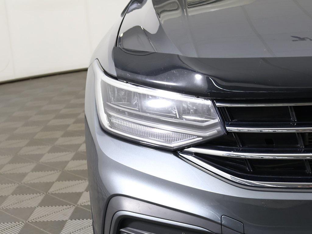 used 2022 Volkswagen Tiguan car, priced at $18,499