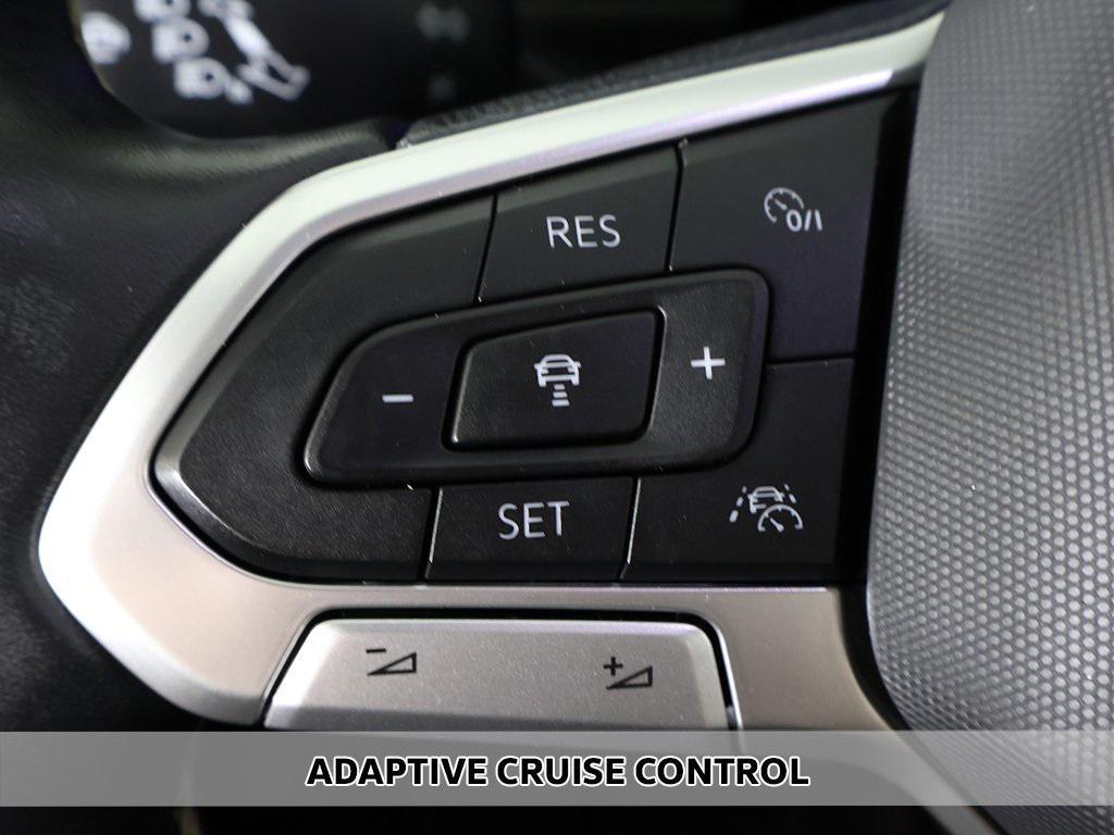 used 2022 Volkswagen Tiguan car, priced at $18,499