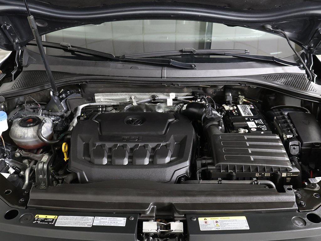 used 2022 Volkswagen Tiguan car, priced at $18,499