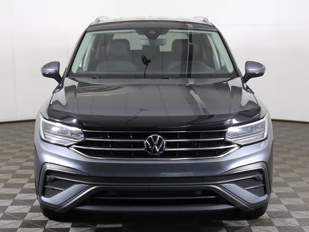 used 2022 Volkswagen Tiguan car, priced at $18,499