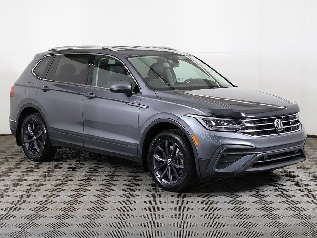 used 2022 Volkswagen Tiguan car, priced at $18,499