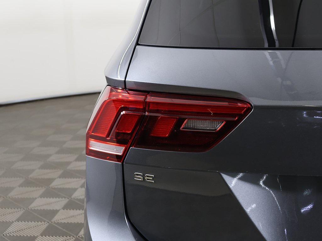used 2022 Volkswagen Tiguan car, priced at $18,499
