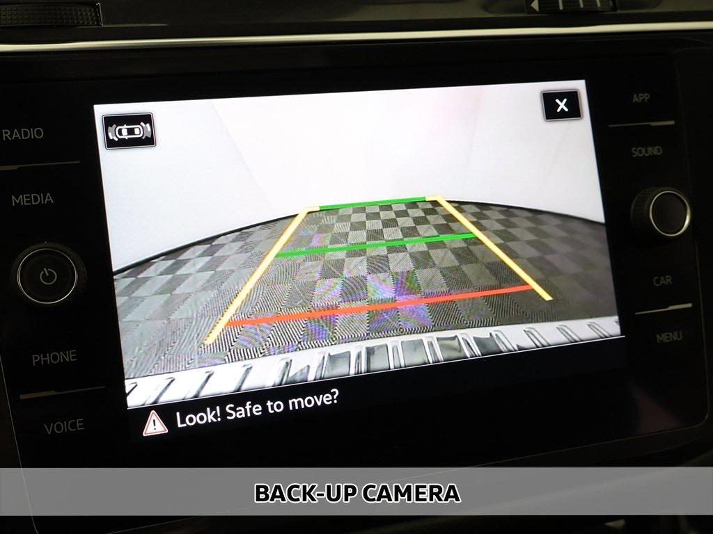 used 2022 Volkswagen Tiguan car, priced at $18,499