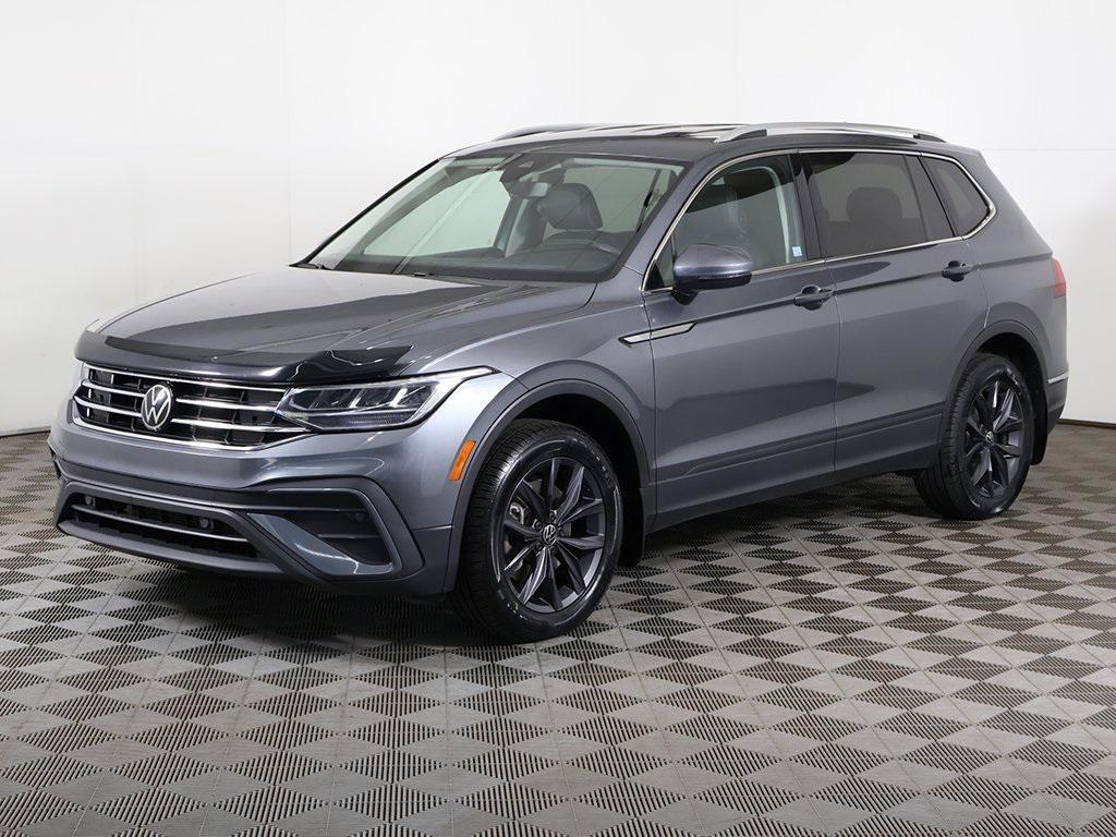 used 2022 Volkswagen Tiguan car, priced at $18,499