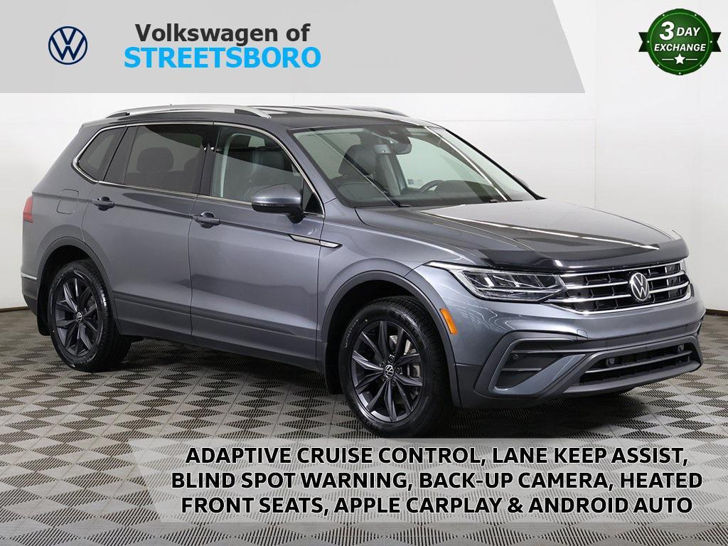 used 2022 Volkswagen Tiguan car, priced at $18,499