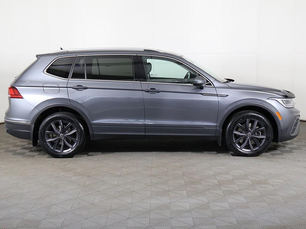 used 2022 Volkswagen Tiguan car, priced at $18,499