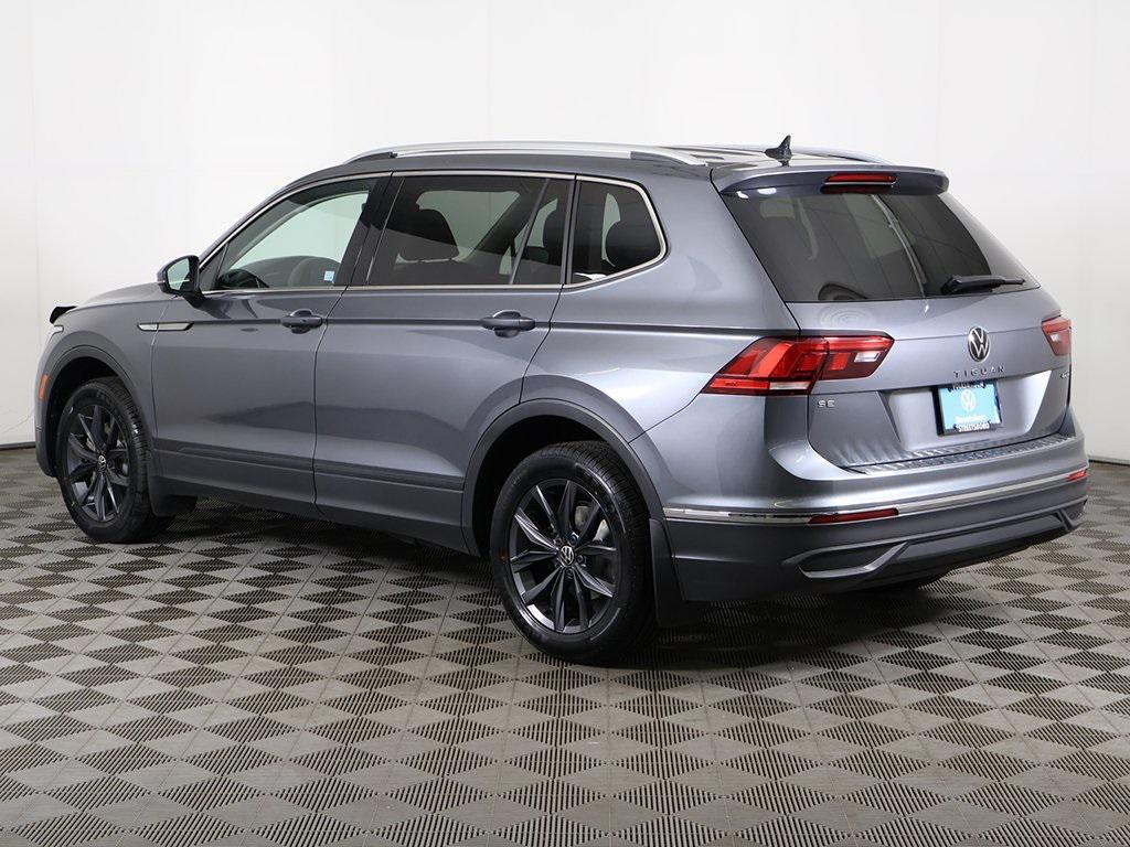 used 2022 Volkswagen Tiguan car, priced at $18,499