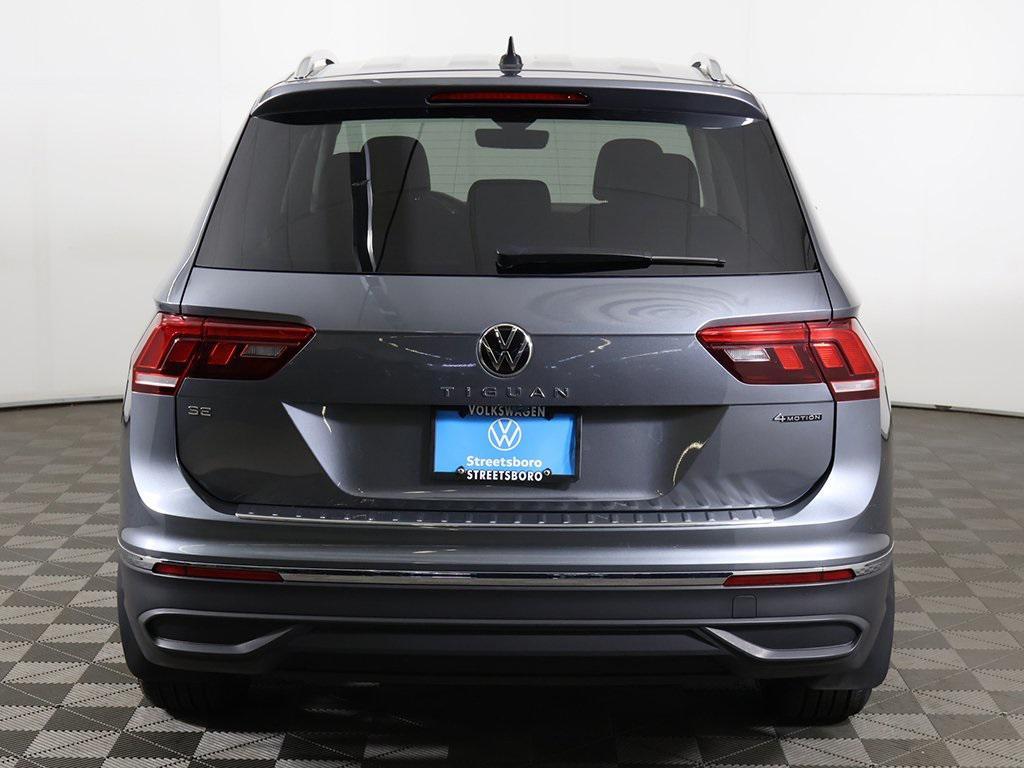 used 2022 Volkswagen Tiguan car, priced at $18,499