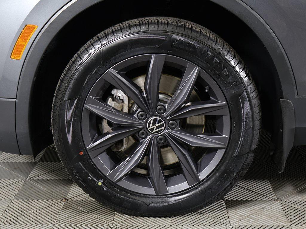 used 2022 Volkswagen Tiguan car, priced at $18,499