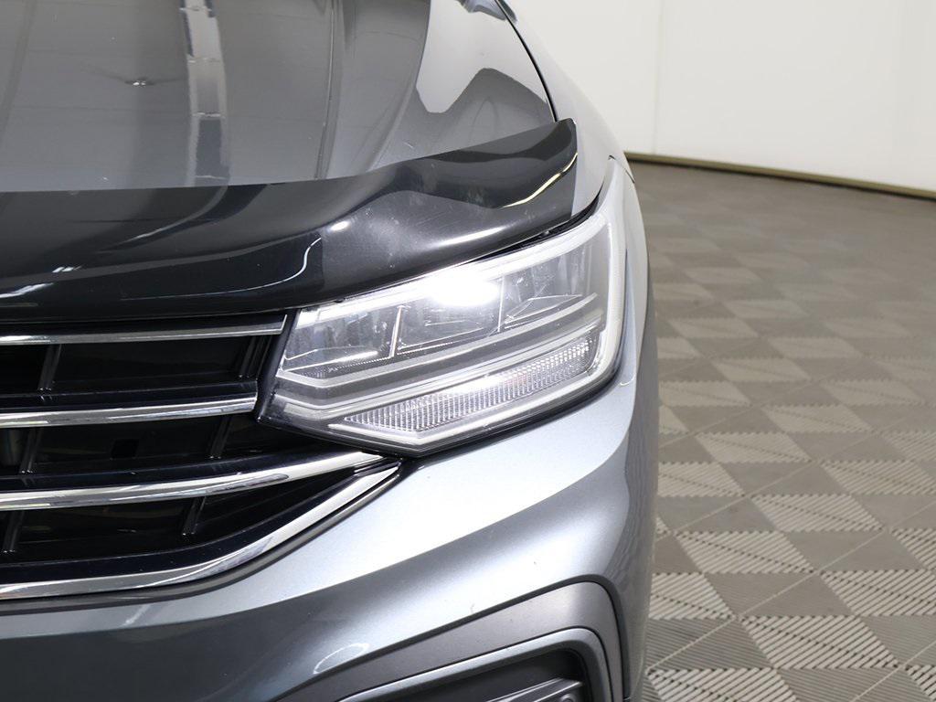 used 2022 Volkswagen Tiguan car, priced at $18,499