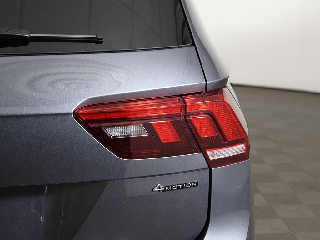 used 2022 Volkswagen Tiguan car, priced at $18,499