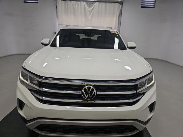 used 2021 Volkswagen Atlas Cross Sport car, priced at $23,990