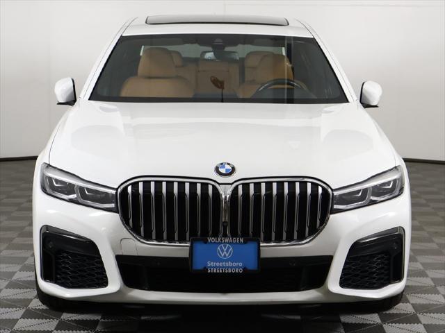 used 2022 BMW 750 car, priced at $50,795