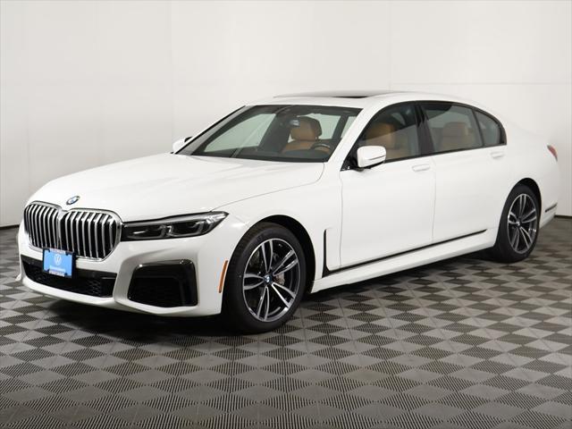 used 2022 BMW 750 car, priced at $50,795