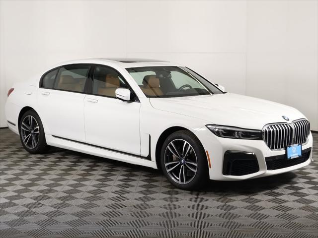 used 2022 BMW 750 car, priced at $50,795