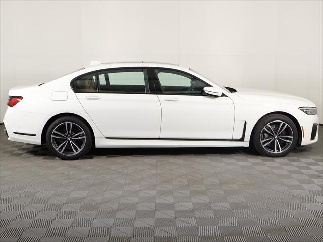 used 2022 BMW 750 car, priced at $50,795