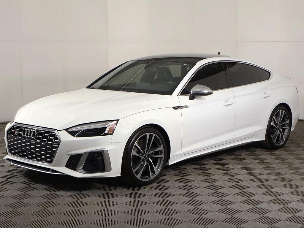 used 2022 Audi S5 car, priced at $38,659