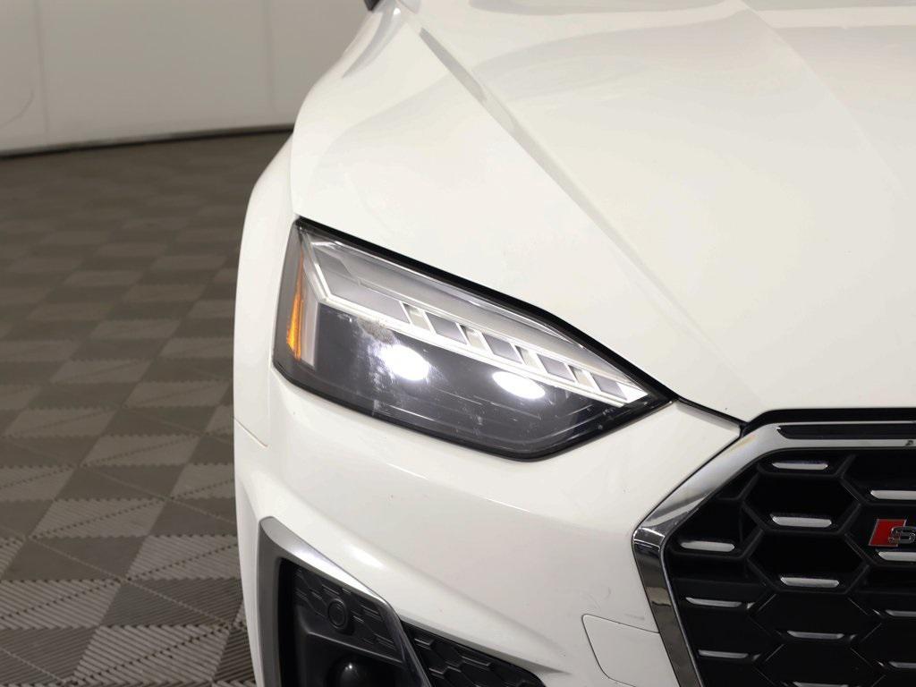 used 2022 Audi S5 car, priced at $38,659