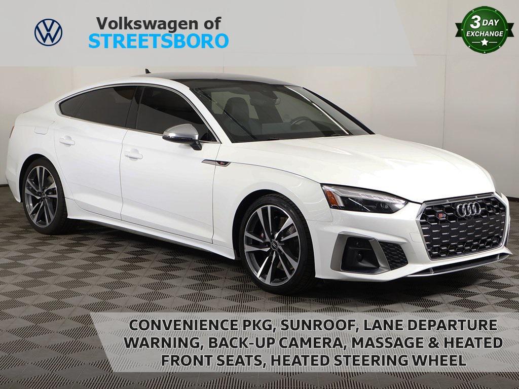 used 2022 Audi S5 car, priced at $38,659