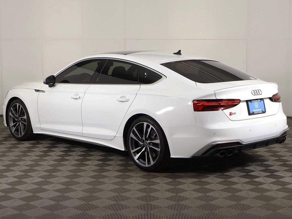 used 2022 Audi S5 car, priced at $38,659