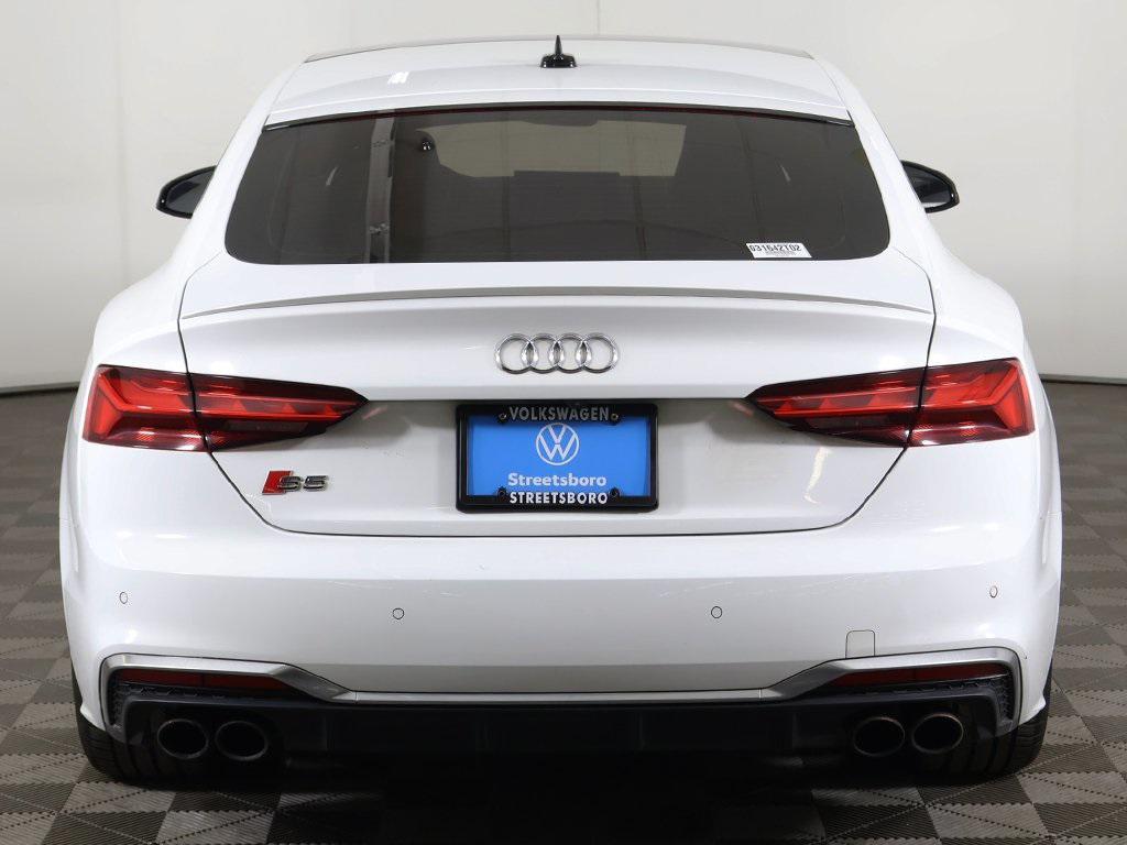 used 2022 Audi S5 car, priced at $38,659