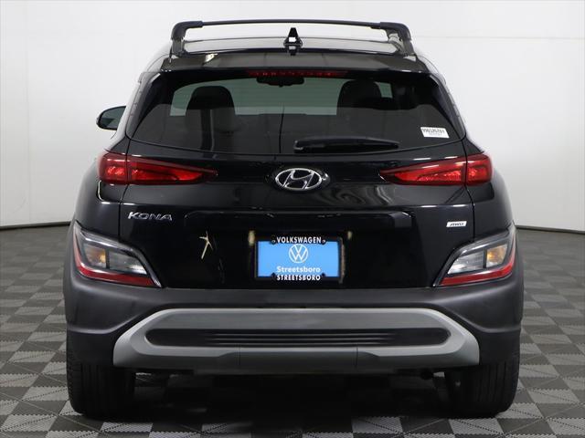 used 2023 Hyundai Kona car, priced at $18,999