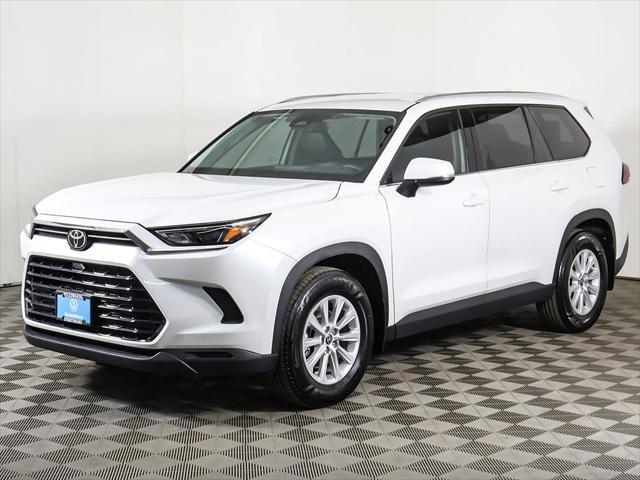 used 2024 Toyota Grand Highlander car, priced at $46,999