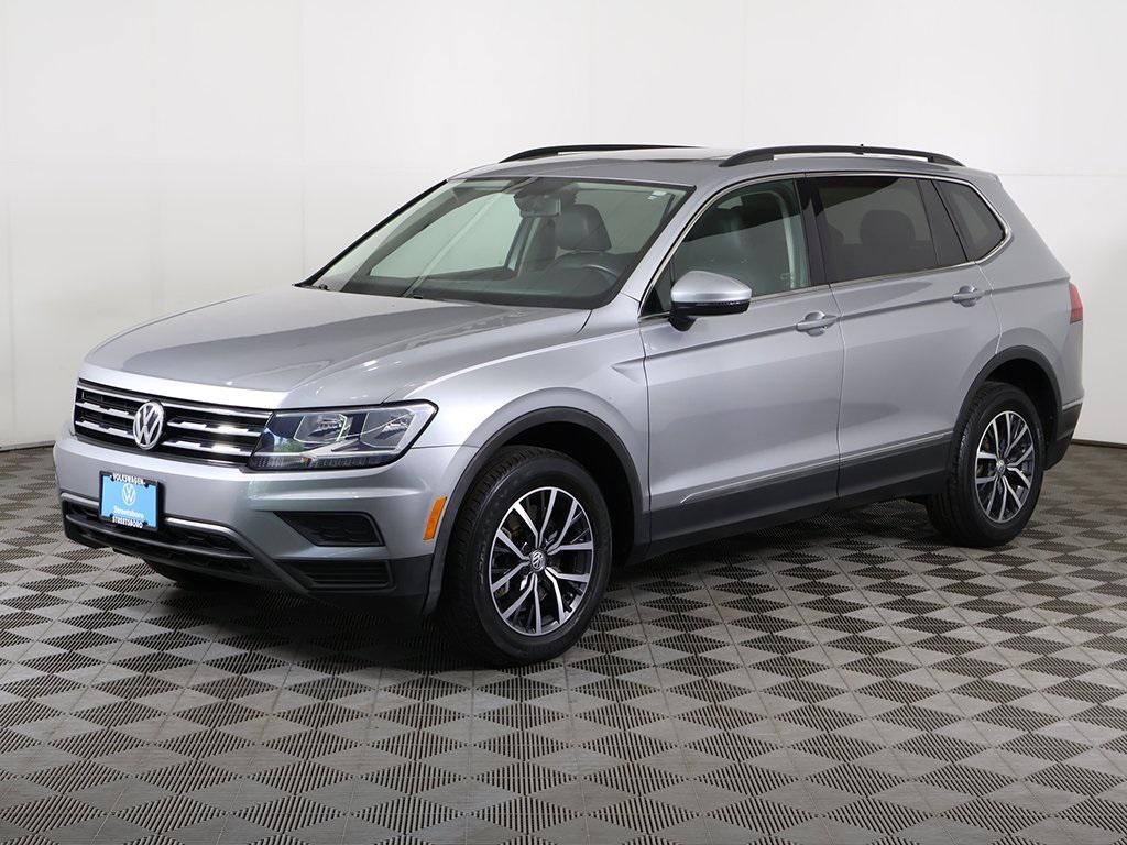 used 2020 Volkswagen Tiguan car, priced at $16,999