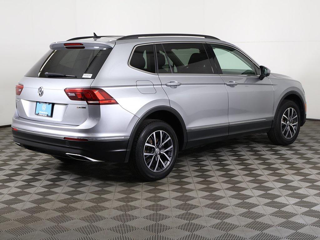used 2020 Volkswagen Tiguan car, priced at $16,999