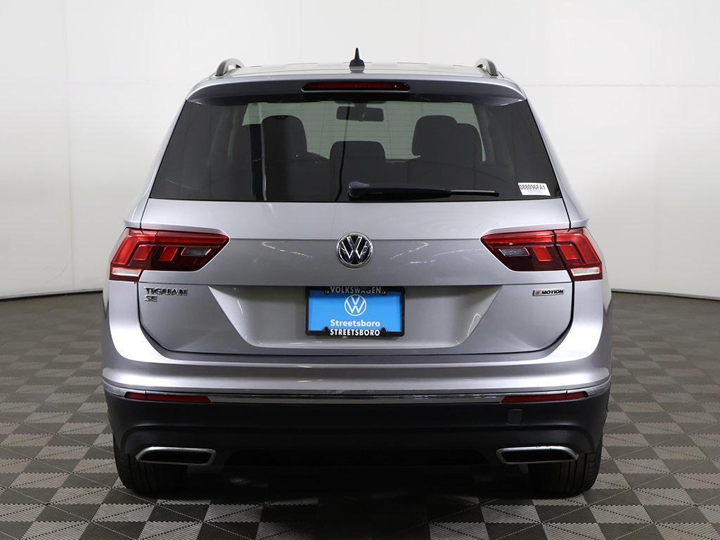 used 2020 Volkswagen Tiguan car, priced at $16,999