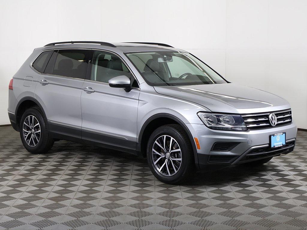 used 2020 Volkswagen Tiguan car, priced at $16,999
