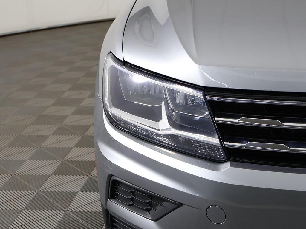 used 2020 Volkswagen Tiguan car, priced at $16,999